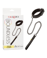 Boundless Collar and Leash Black > Bondage Gear > Collars